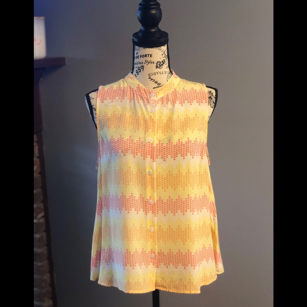 100% Silk tank top
